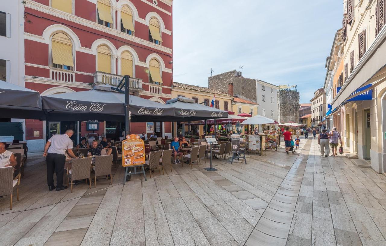 Alice Rooms Porec Bagian luar foto